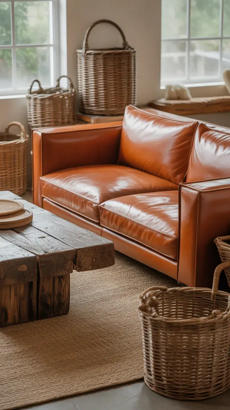 Fresh Interior Inspirations With Trending Leather Sofa Ideas 2026