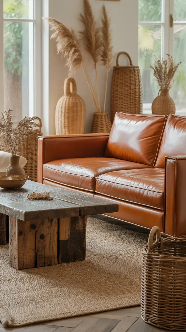 Fresh Interior Inspirations With Trending Leather Sofa Ideas 2026