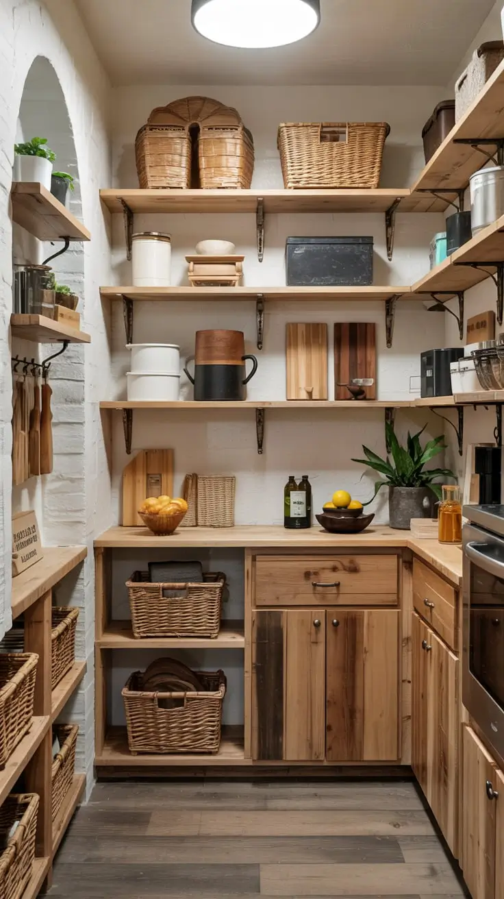 Fresh Ideas To Transform Your Small Pantry Design In 2026