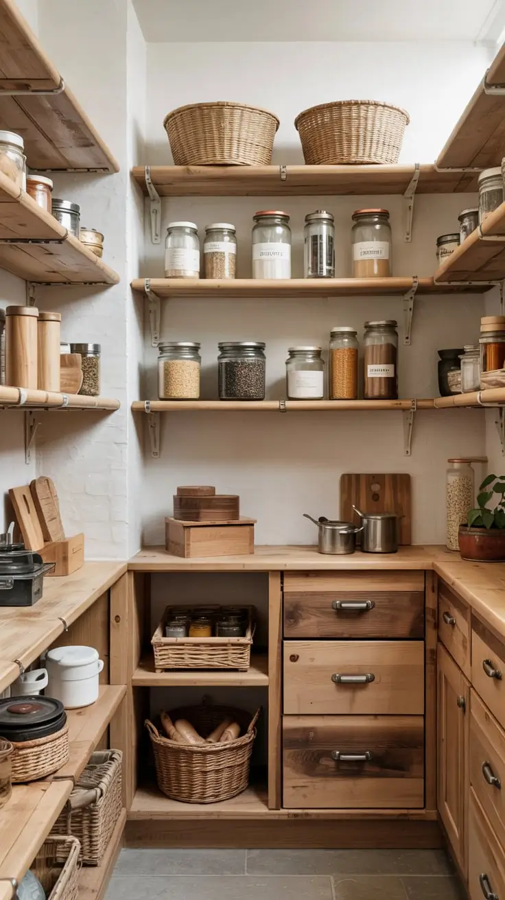 Fresh Ideas To Transform Your Small Pantry Design In 2026