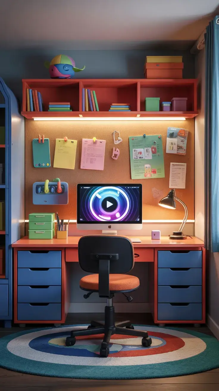 Innovative Kids Desk Ideas 2026 for Stylish and Functional Study Rooms
