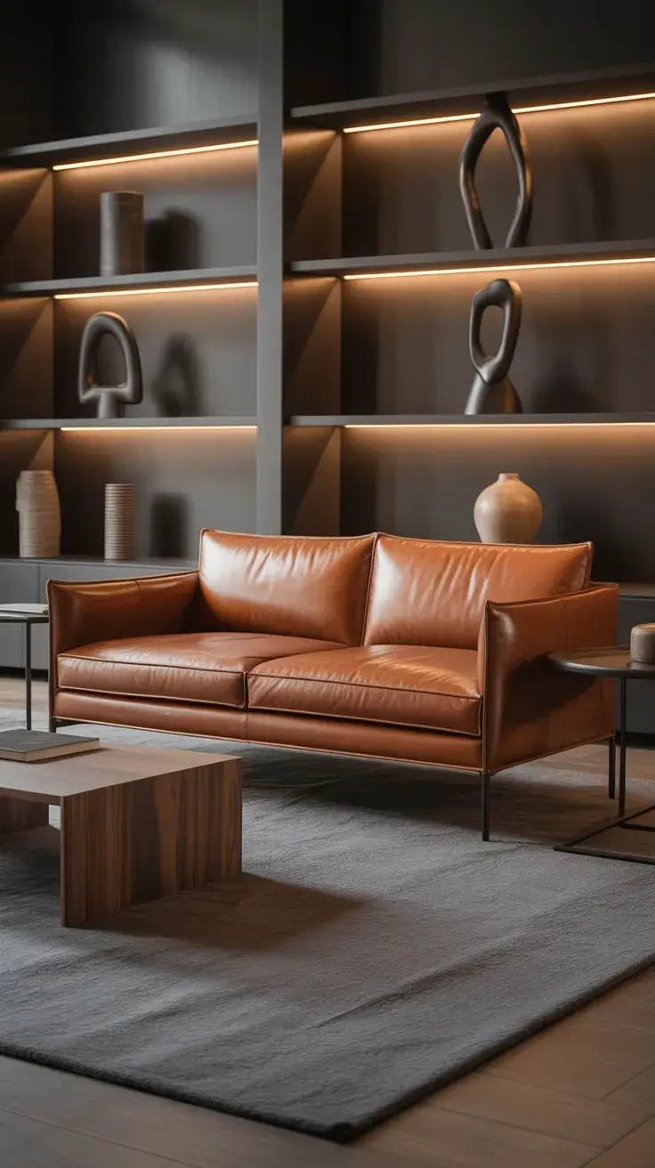 Fresh Interior Inspirations With Trending Leather Sofa Ideas 2026