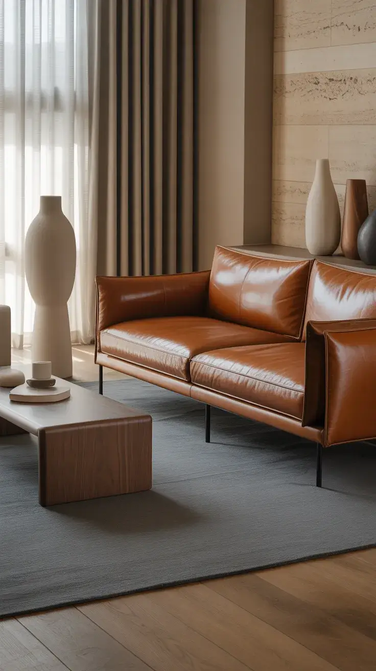 Fresh Interior Inspirations With Trending Leather Sofa Ideas 2026