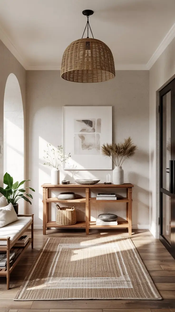 Fresh Inspiration For Modern Entryways With Foyer Decoration Ideas 2026