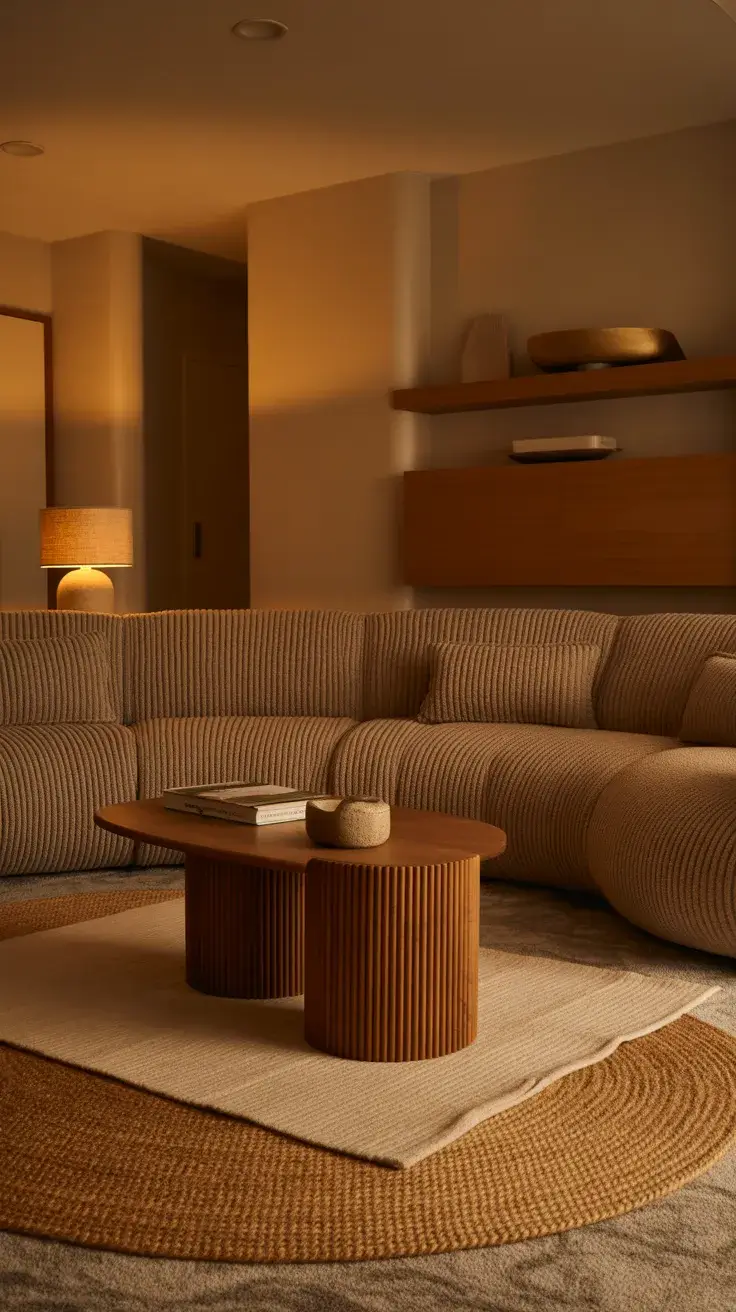 Modern Living Room Inspiration With Stylish Curved Sofa Ideas For 2026