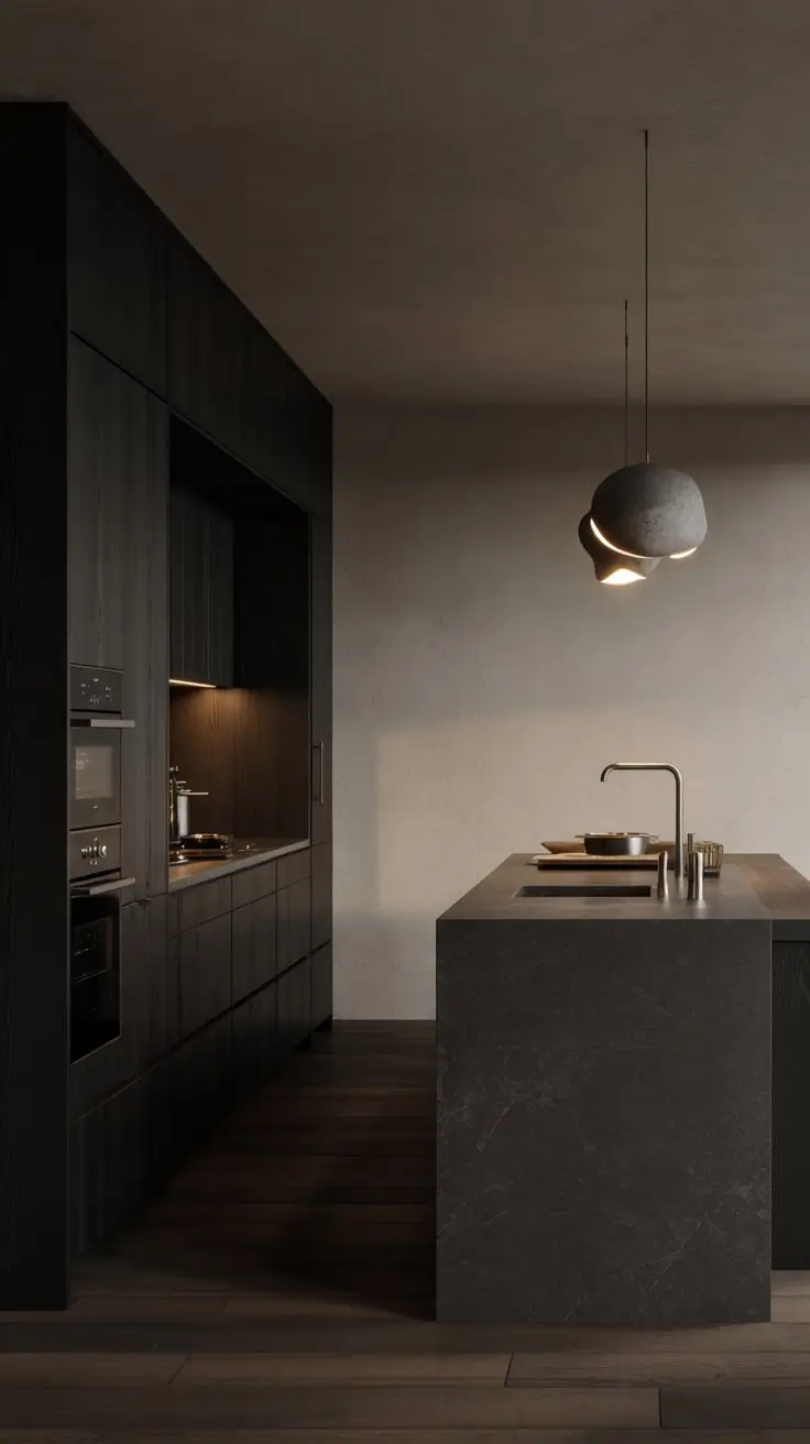 Bold And Modern Transformations With Black Kitchen Ideas 2026