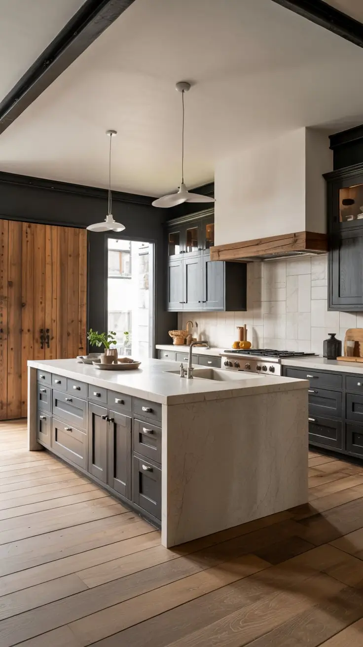 Bold And Modern Transformations With Black Kitchen Ideas 2026