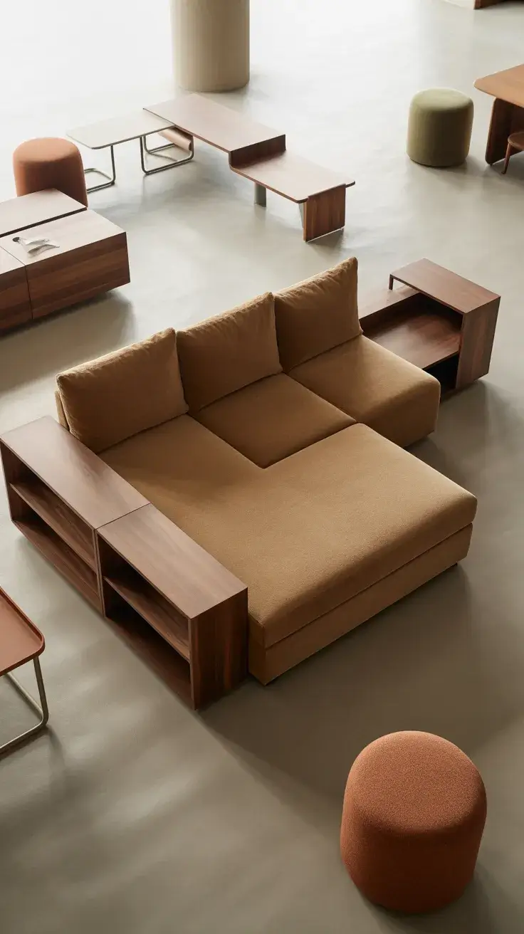 Stylish Transformations for Modern Living Spaces With Couch Bed Trends 2026