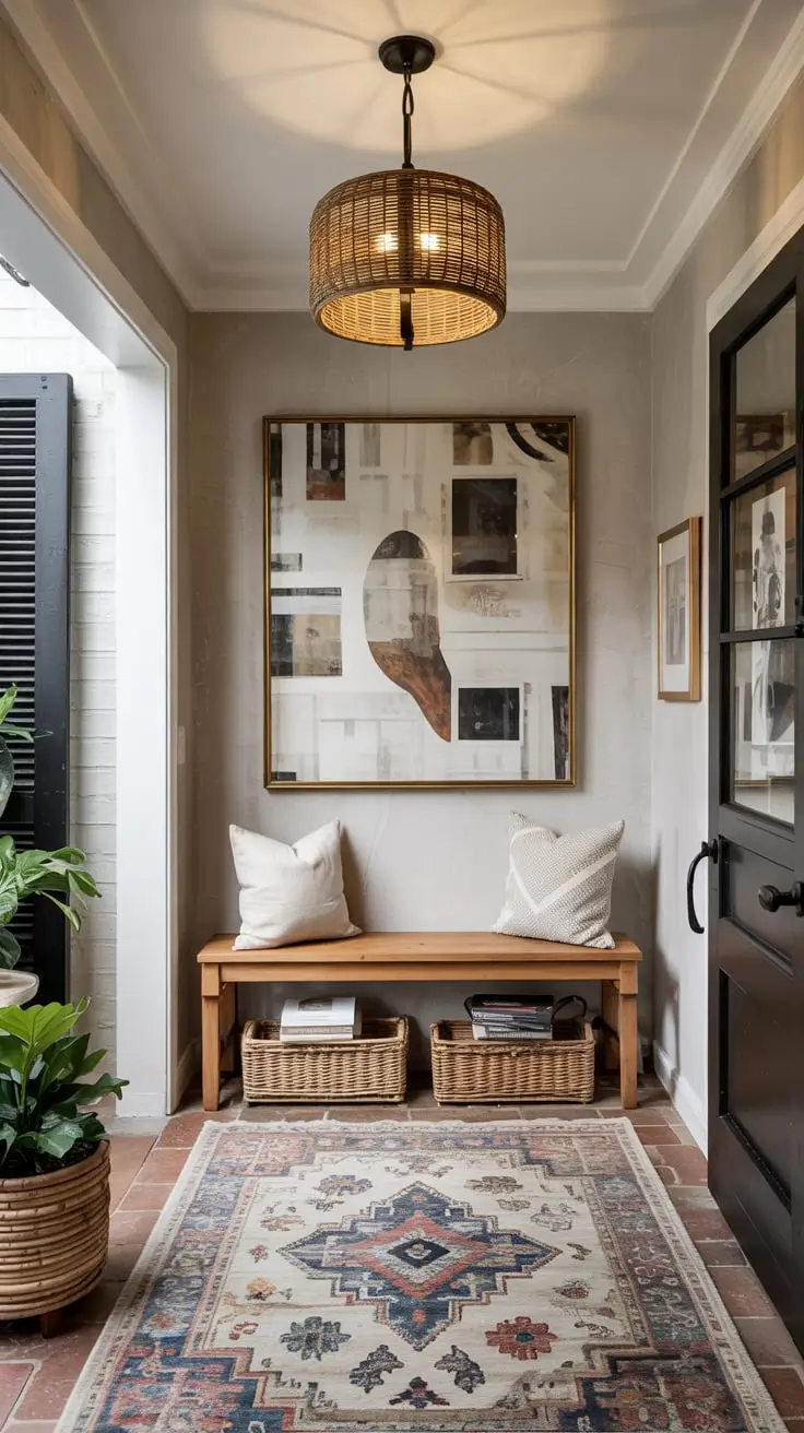 Fresh Ideas To Transform Small Entryways In 2026