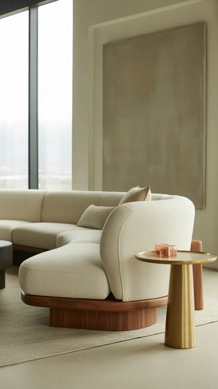 Modern Living Room Inspiration With Stylish Curved Sofa Ideas For 2026