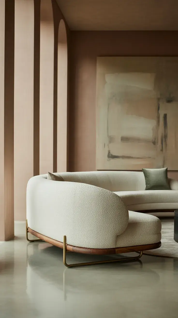 Modern Living Room Inspiration With Stylish Curved Sofa Ideas For 2026