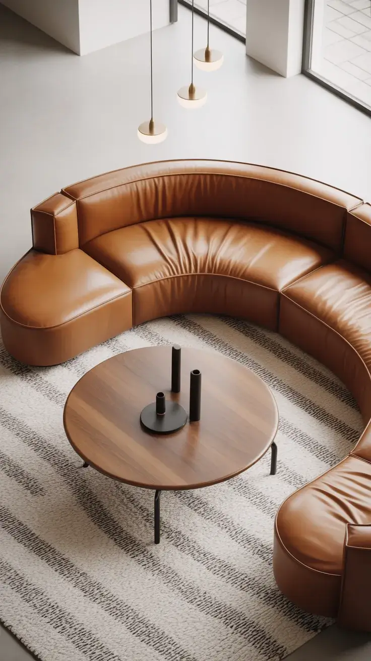 Fresh Interior Inspirations With Trending Leather Sofa Ideas 2026