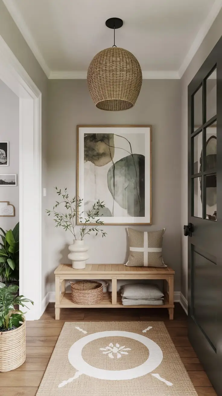 Fresh Ideas To Transform Small Entryways In 2026