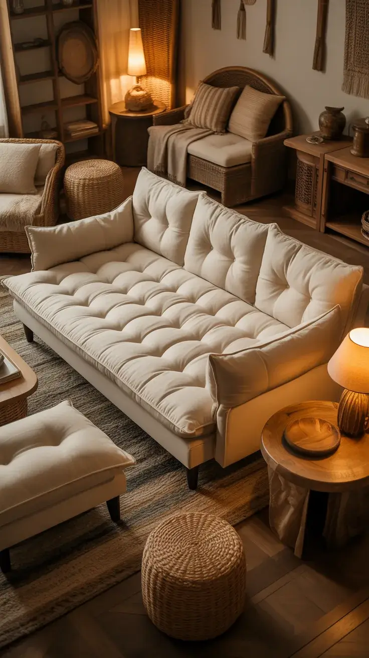 Stylish Transformations for Modern Living Spaces With Couch Bed Trends 2026