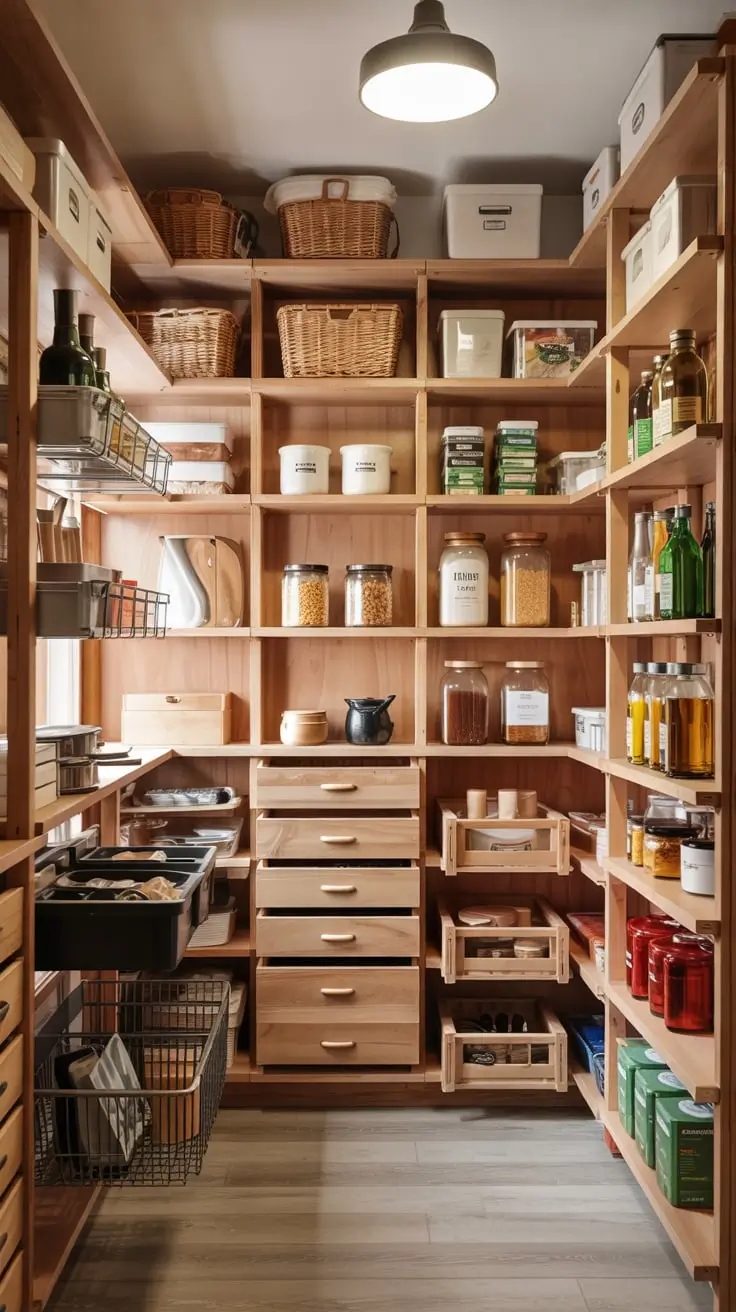 Fresh Tiny Pantry Design Ideas 2026 for Modern Small-Space Living