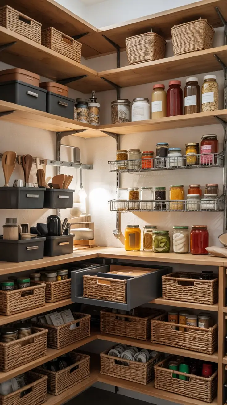 Fresh Tiny Pantry Design Ideas 2026 for Modern Small-Space Living