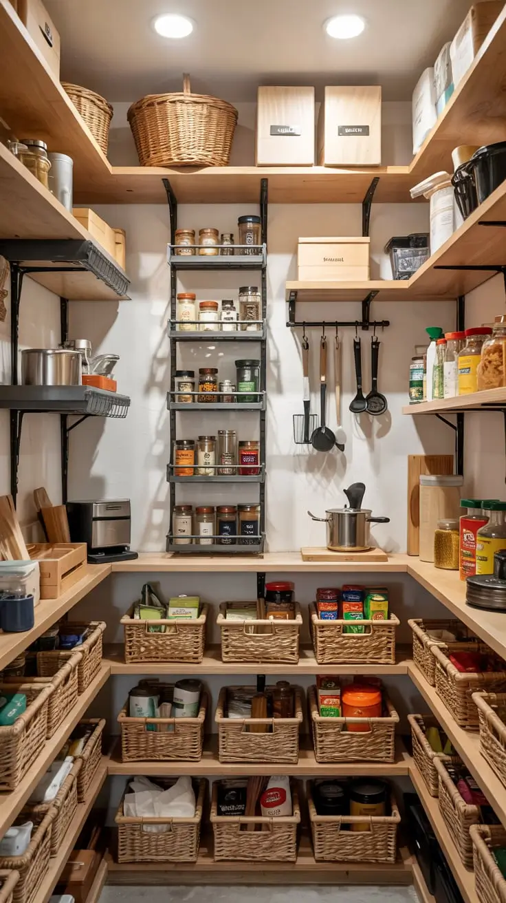 Fresh Ideas To Transform Your Small Pantry Design In 2026