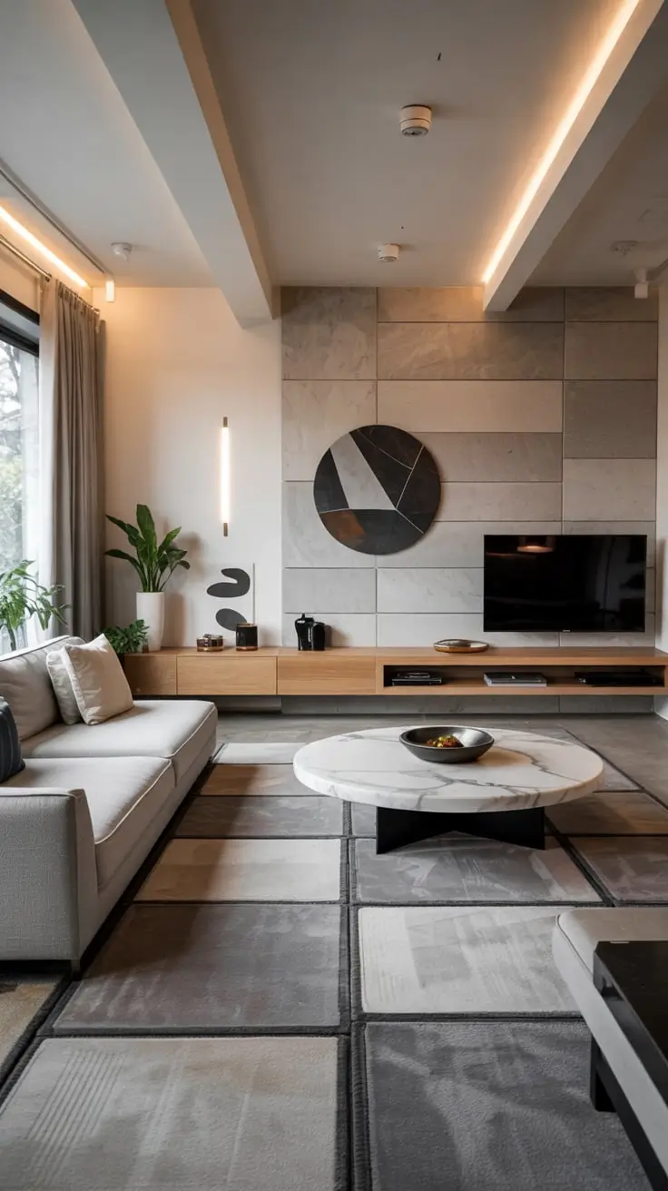 Fresh And Stylish Living Room Carpet Ideas 2026 For A Modern Cozy Home