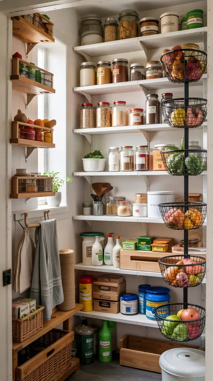 Fresh Ideas To Transform Your Small Pantry Design In 2026