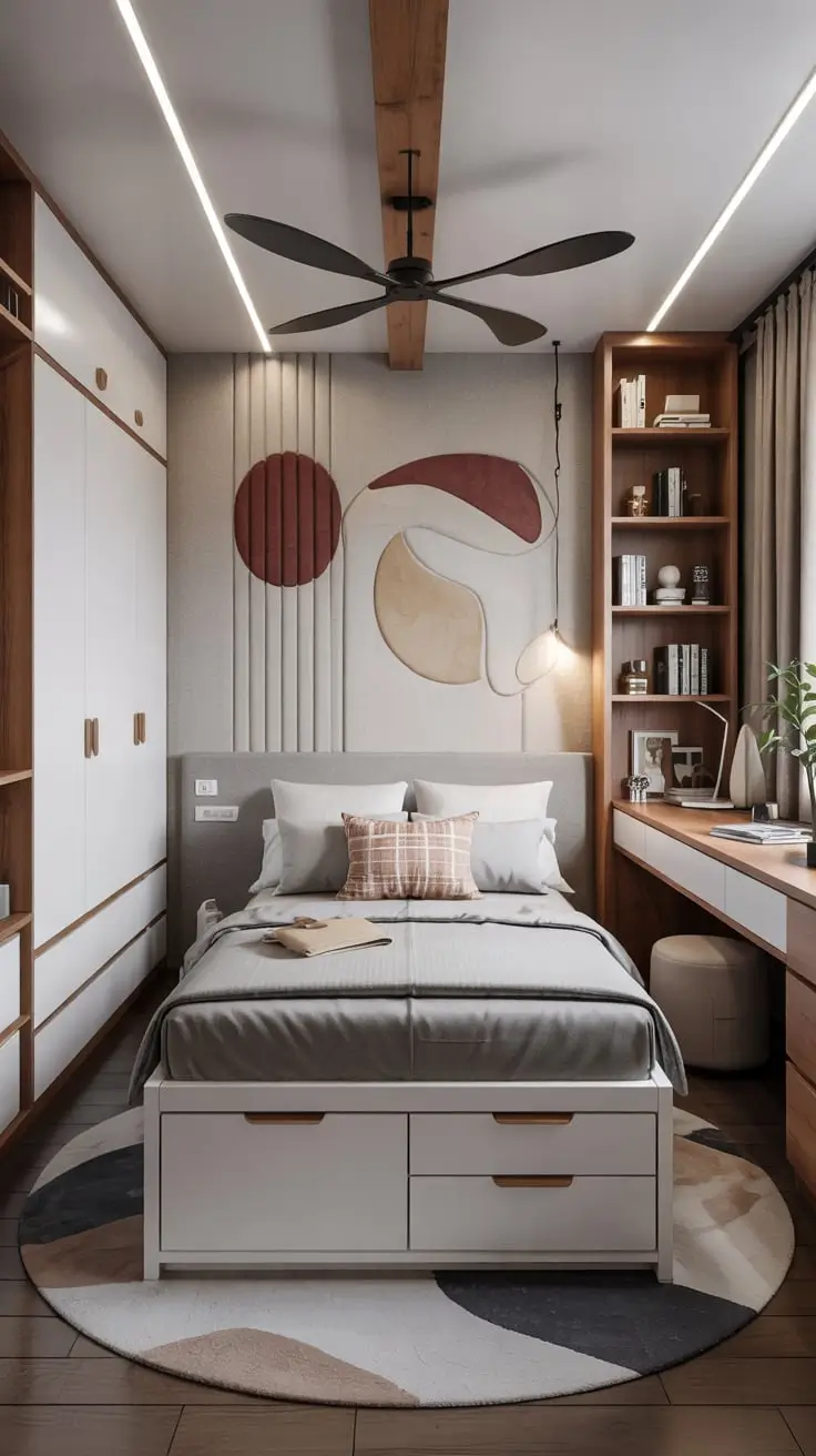 Transform Your Space With Fresh Tiny Bedroom Design Ideas For 2026