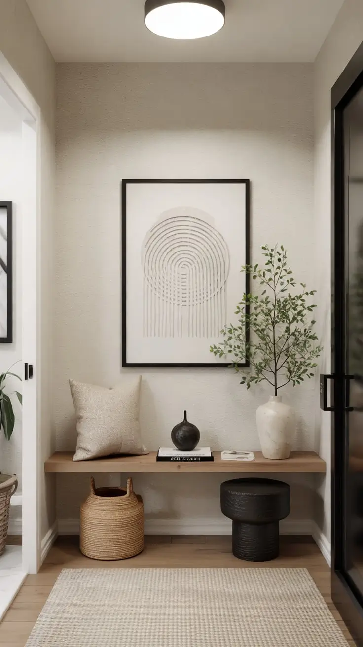 Fresh Ideas To Transform Small Entryways In 2026