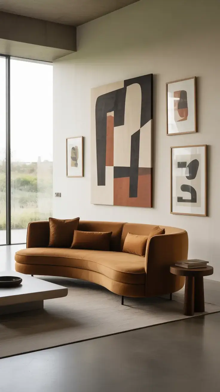 Modern Living Room Inspiration With Stylish Curved Sofa Ideas For 2026