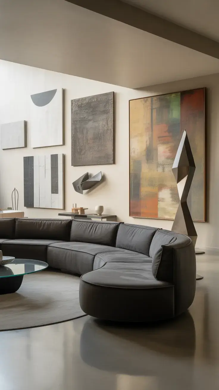 Modern Living Room Inspiration With Stylish Curved Sofa Ideas For 2026