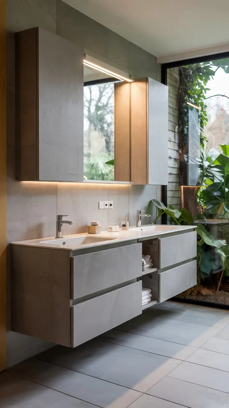 Fresh Inspiration For Stylish Bathroom Storage Cabinet Ideas 2026