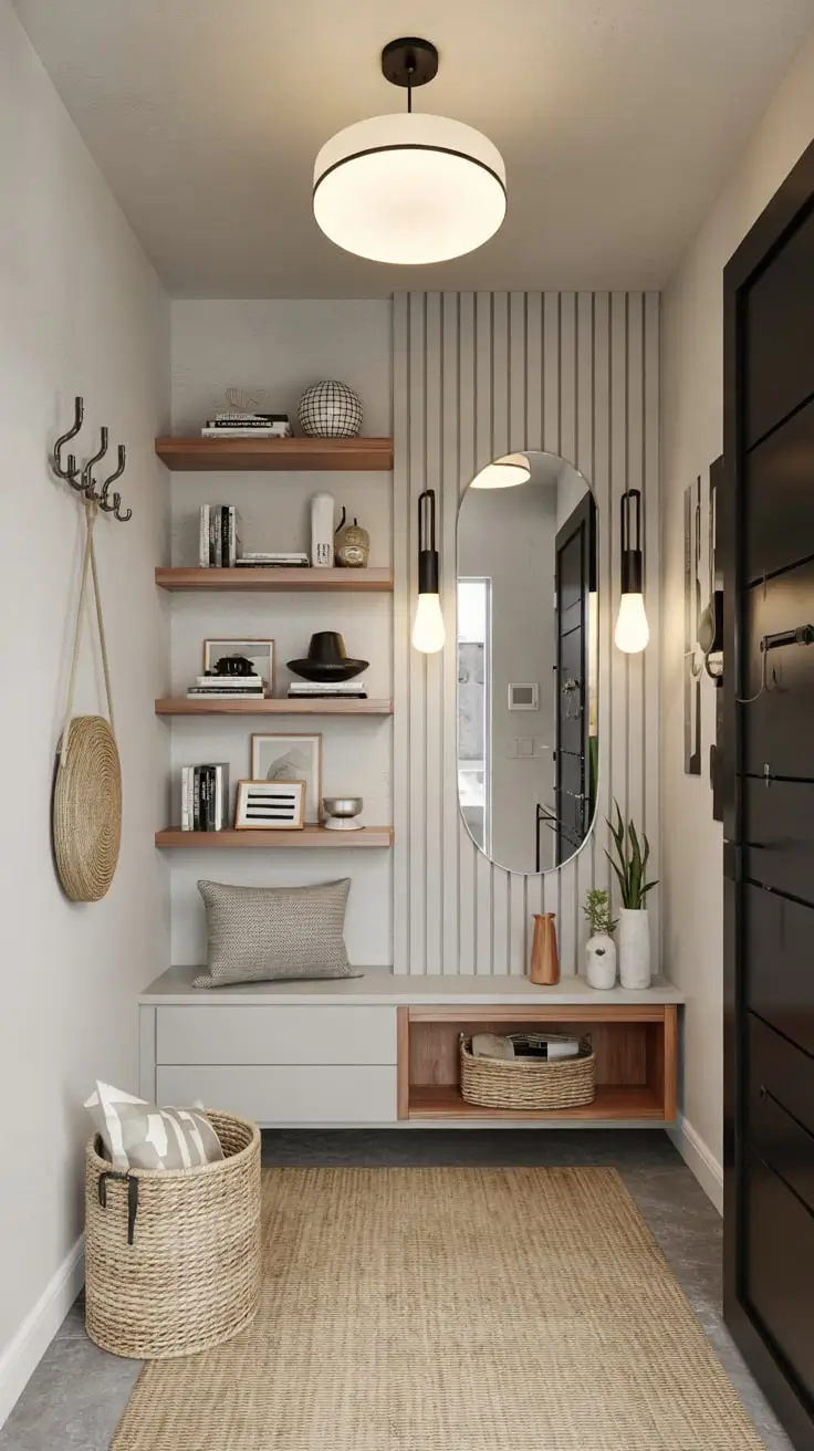 Fresh Inspiration For Modern Entryways With Foyer Decoration Ideas 2026