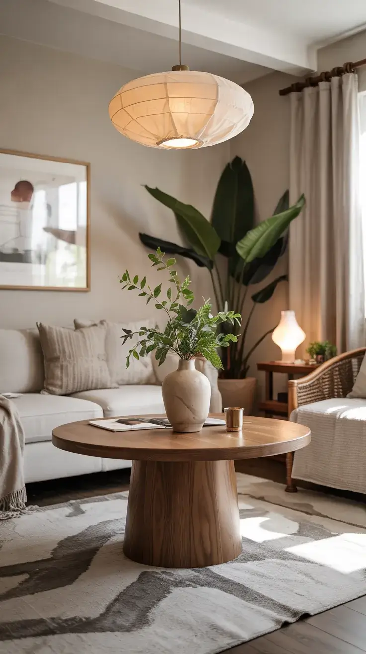 Fresh Styling Inspiration With Round Table Living Room Ideas 2026