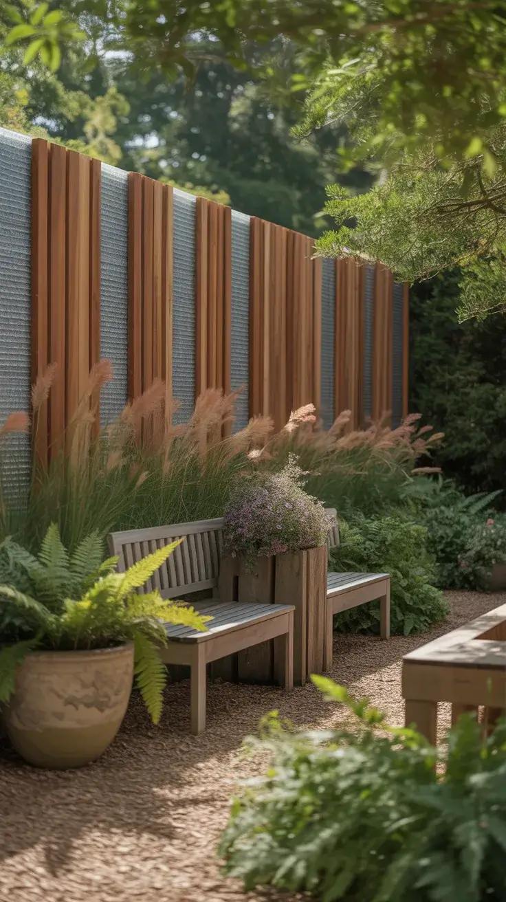 Creative Garden Wood Fence Ideas 2026 for Modern Outdoor Styling