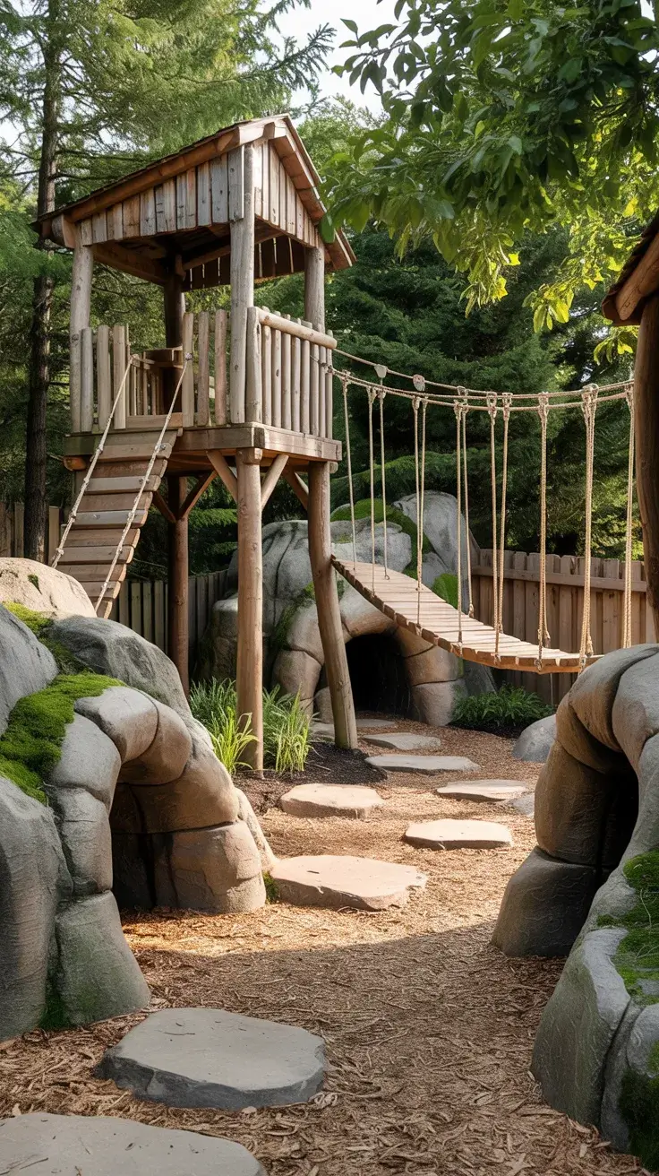 Create A Fun And Inspiring Outdoor Space With Backyard Playground Ideas 2026