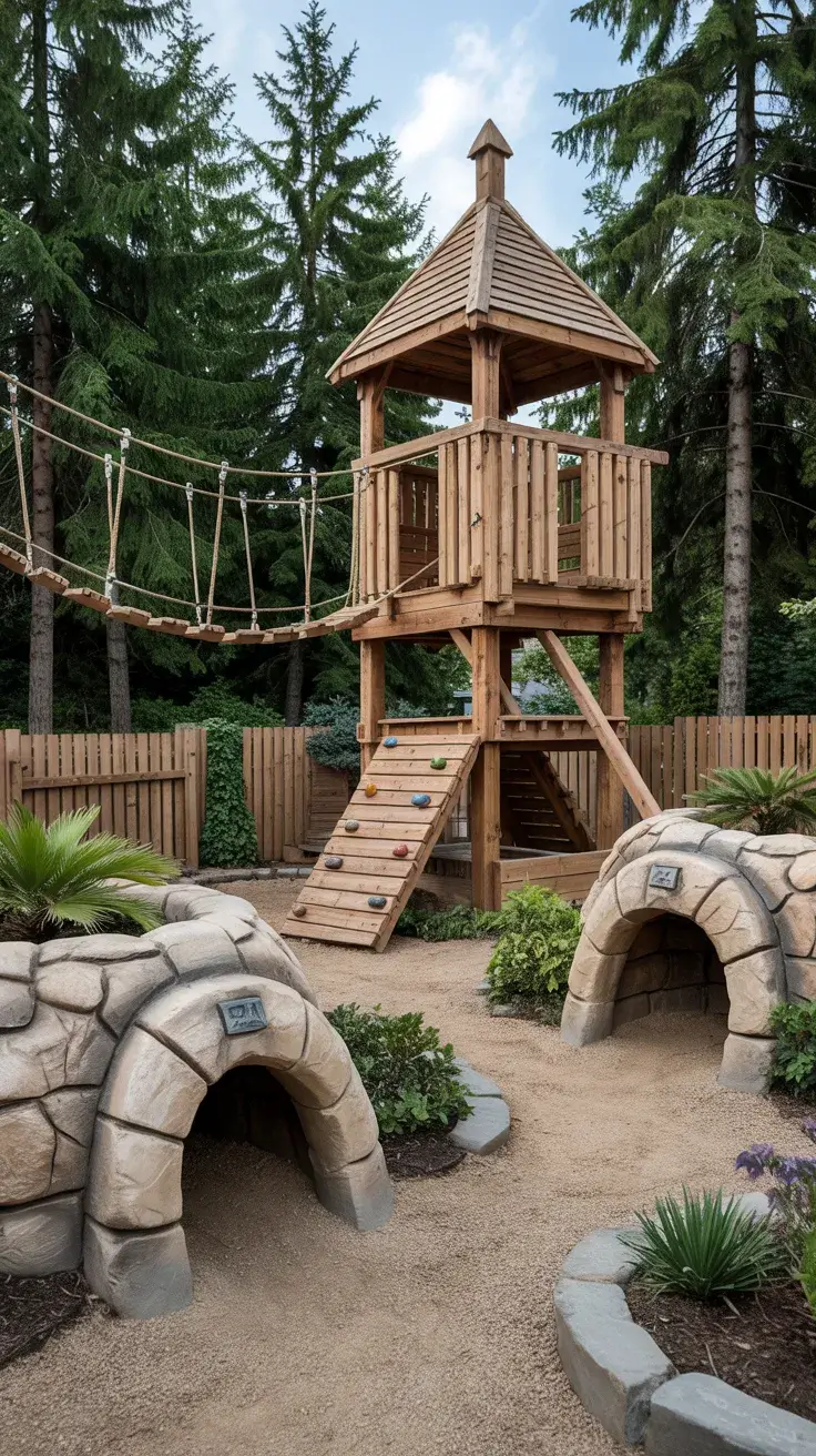 Create A Fun And Inspiring Outdoor Space With Backyard Playground Ideas 2026