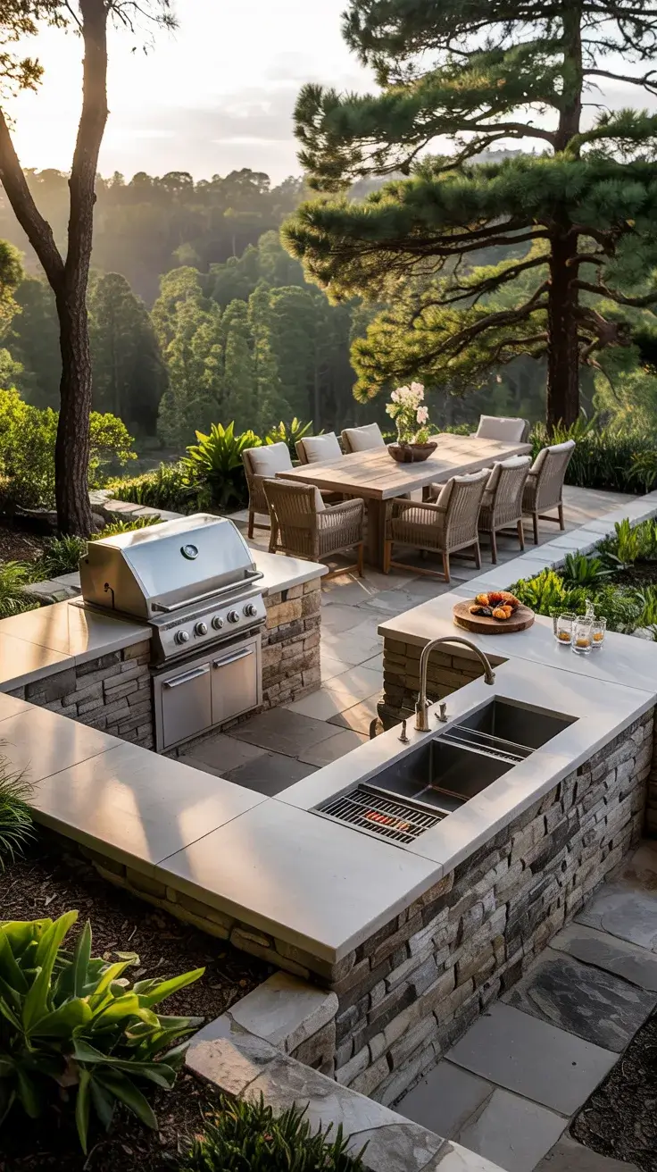 Transform Your Backyard With Inspiring Outdoor Kitchen And Bar Ideas 2026