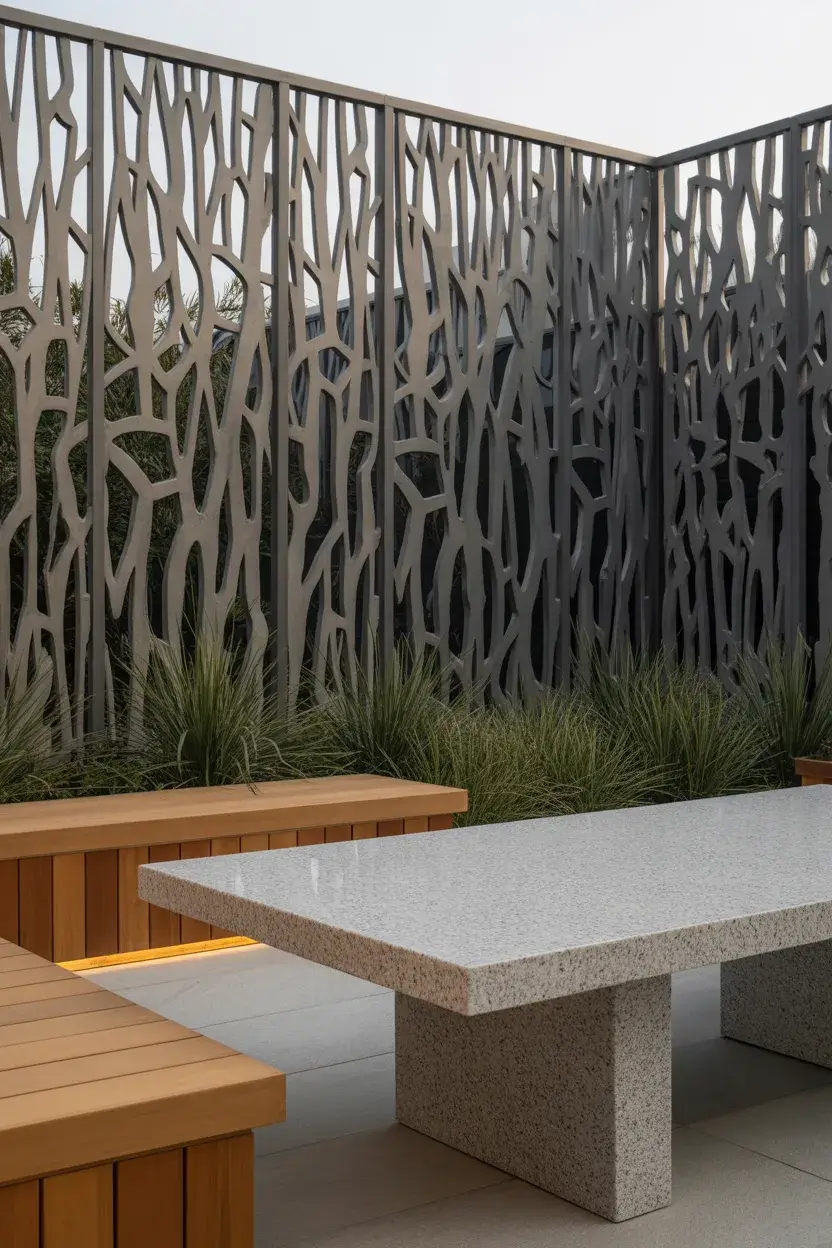 Creative Outdoor Privacy Screen Ideas 2026 For Stylish And Secluded Outdoor Living