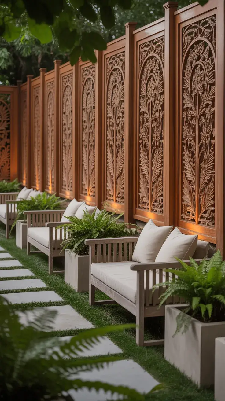 Creative Garden Wood Fence Ideas 2026 for Modern Outdoor Styling