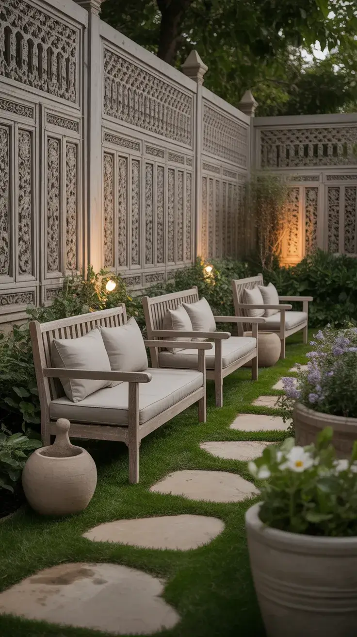 Creative Garden Wood Fence Ideas 2026 for Modern Outdoor Styling