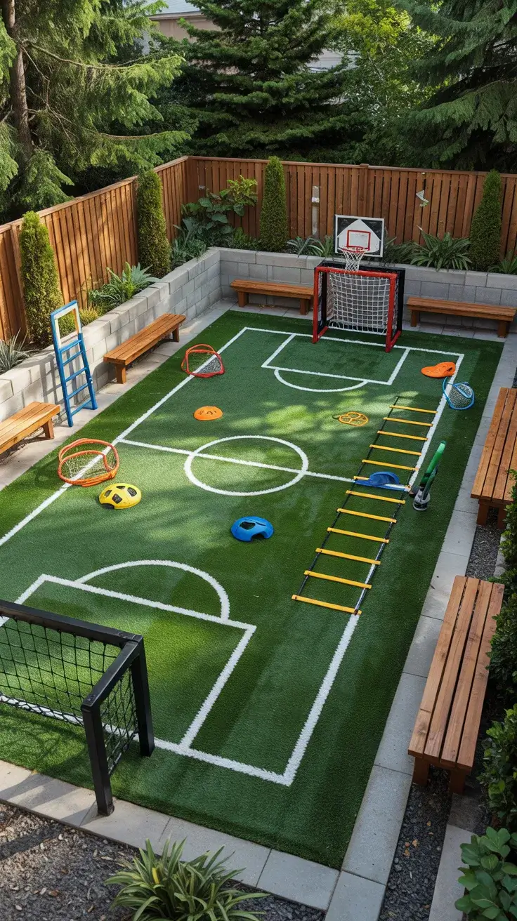 Create A Fun And Inspiring Outdoor Space With Backyard Playground Ideas 2026