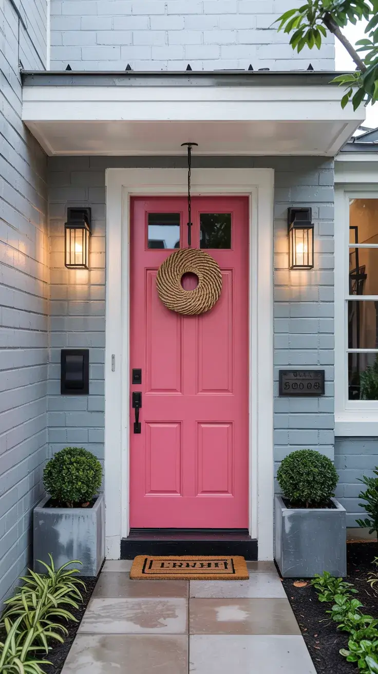 Fresh Inspiration For Modern Outdoor Entryway Ideas 2026