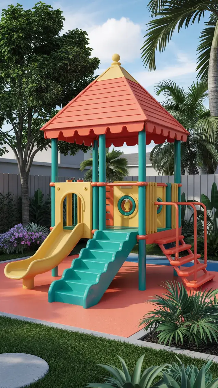 Create A Fun And Inspiring Outdoor Space With Backyard Playground Ideas 2026
