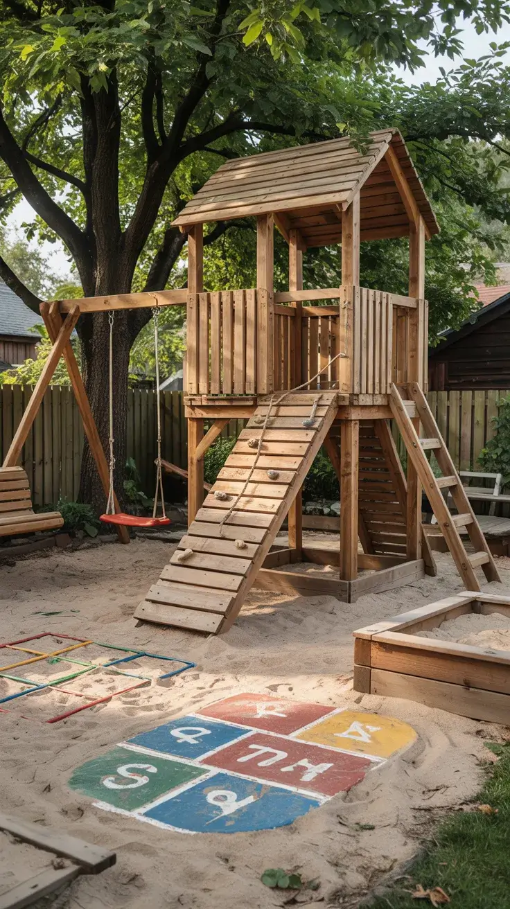 Create A Fun And Inspiring Outdoor Space With Backyard Playground Ideas 2026