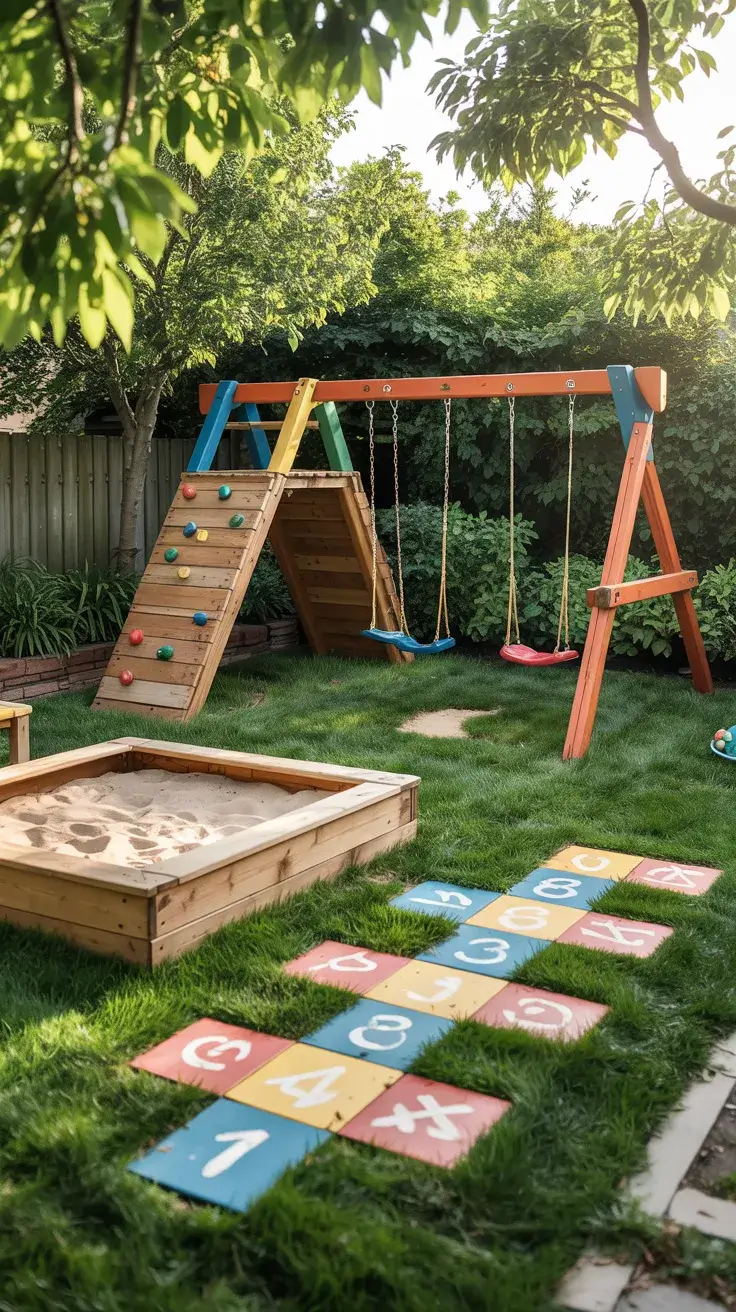 Create A Fun And Inspiring Outdoor Space With Backyard Playground Ideas 2026