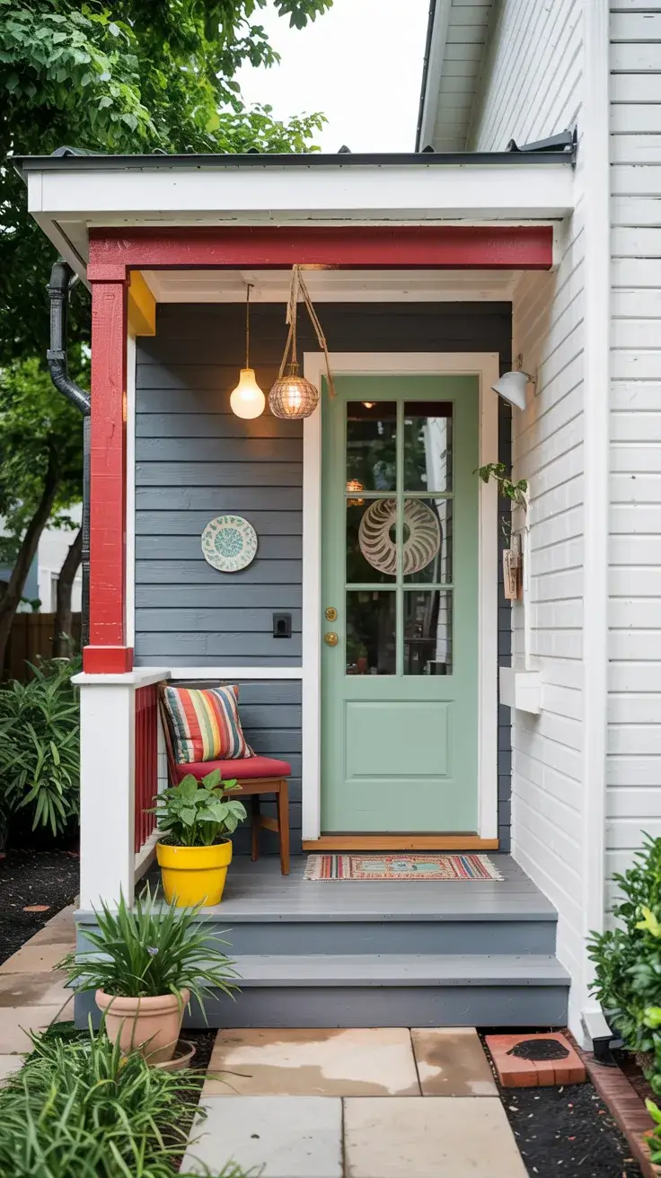 Fresh Inspiration To Transform Your Small Front Porch In 2026