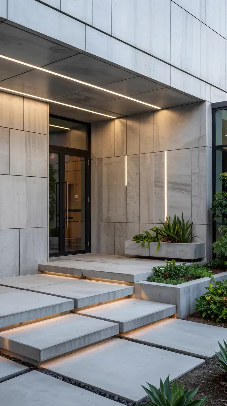 Fresh Inspiration For Modern Outdoor Entryway Ideas 2026