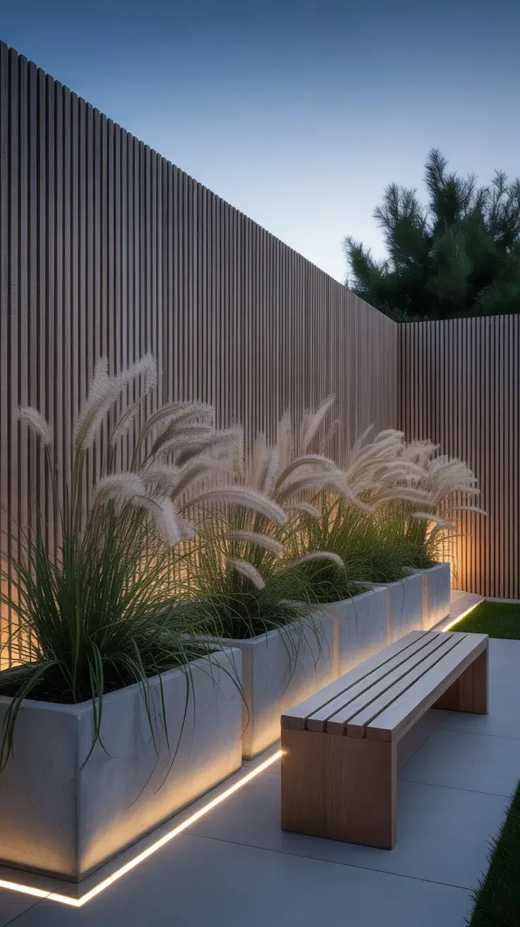 Creative Garden Wood Fence Ideas 2026 for Modern Outdoor Styling