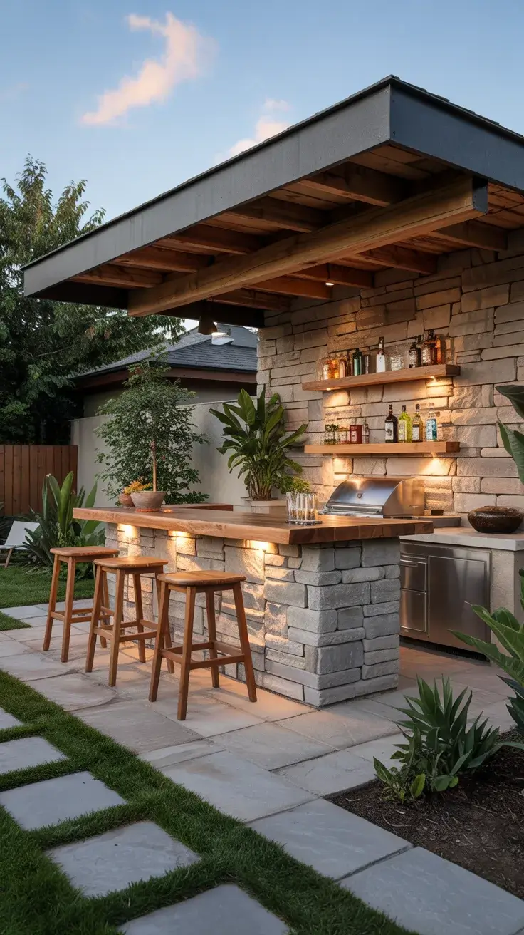 Transform Your Backyard With Inspiring Outdoor Kitchen And Bar Ideas 2026