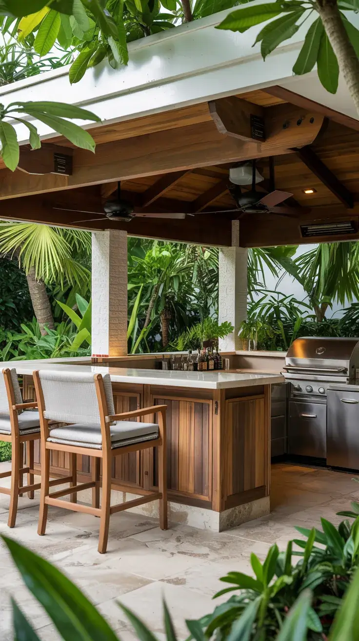 Transform Your Backyard With Inspiring Outdoor Kitchen And Bar Ideas 2026