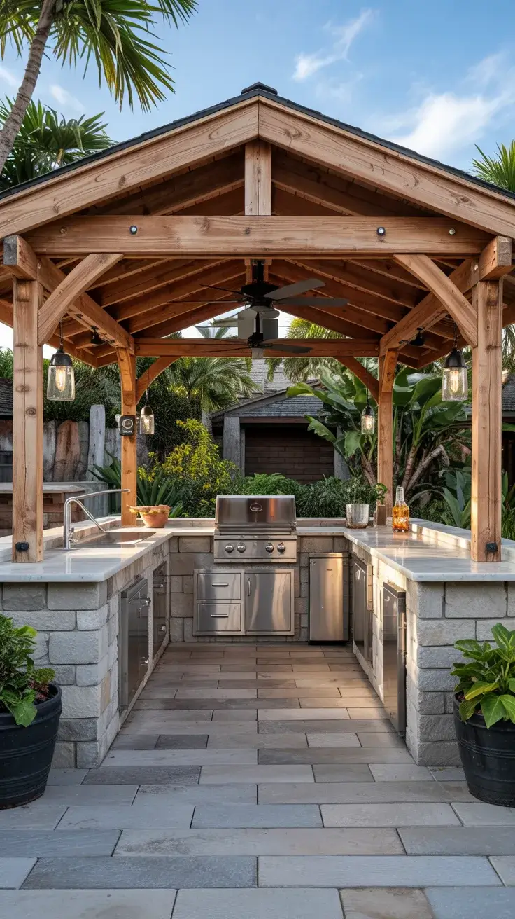 Transform Your Backyard With Inspiring Outdoor Kitchen And Bar Ideas 2026