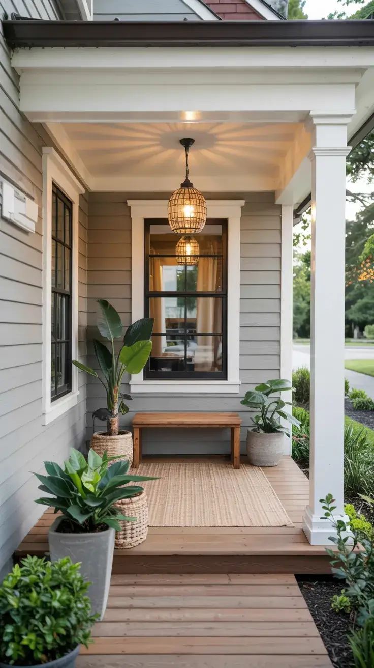 Fresh Inspiration For Modern Outdoor Entryway Ideas 2026