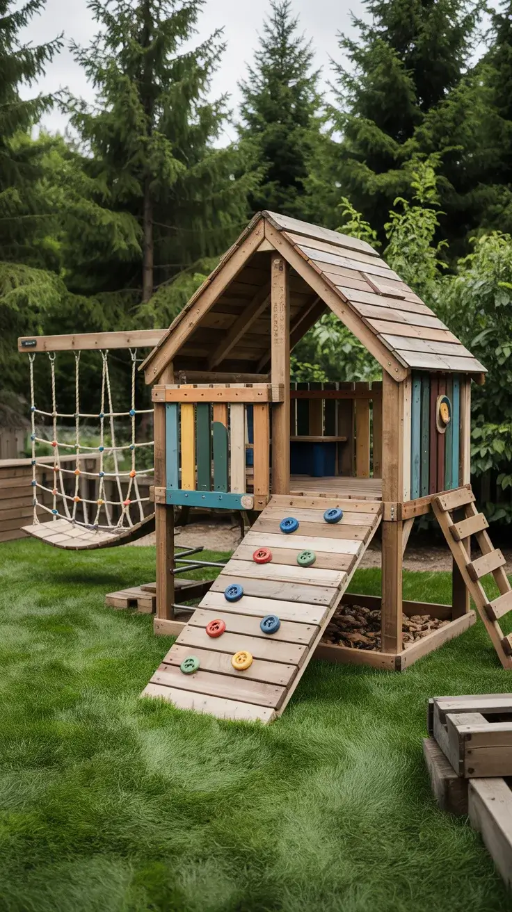 Create A Fun And Inspiring Outdoor Space With Backyard Playground Ideas 2026